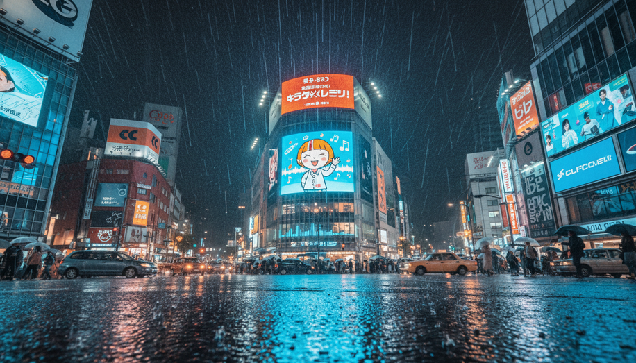 Sonic Branding Transforms Out-of-Home Advertising with Multi-Sensory Engagement