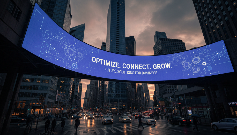 Billboards: A Precision Instrument for B2B Lead Generation and Brand Authority