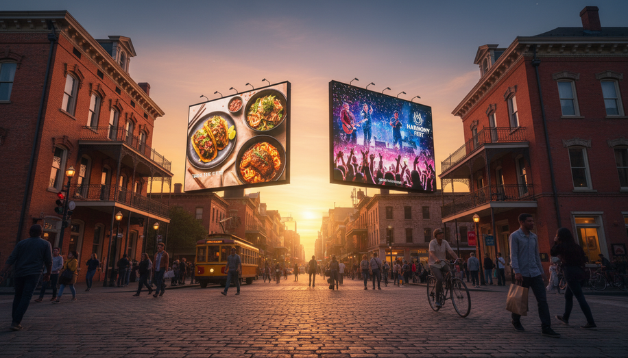 Out-of-Home Advertising: A Catalyst for Local Tourism and Rediscovery