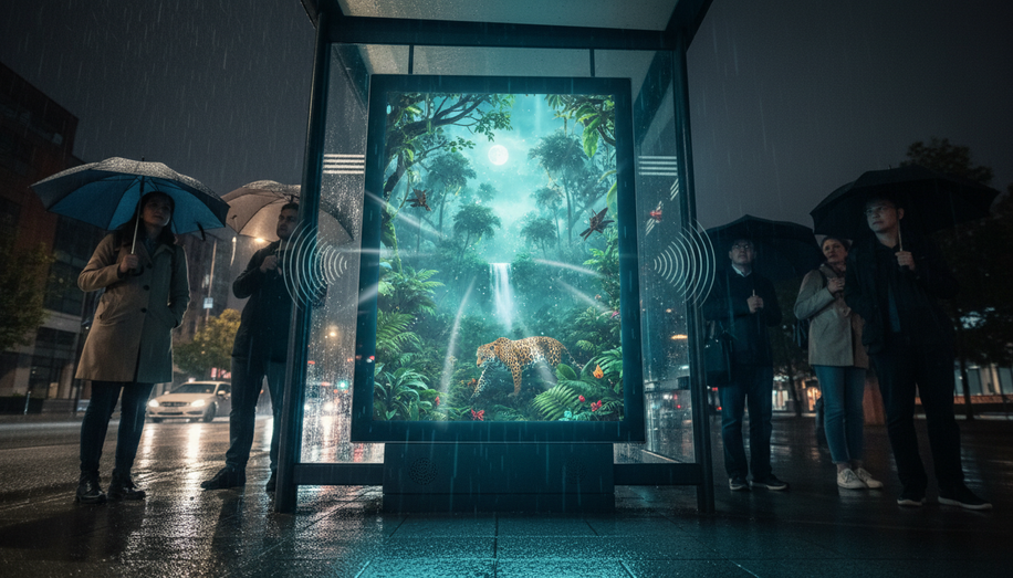 Synced Audio Transforms OOH: Crafting Multi-Sensory Brand Experiences