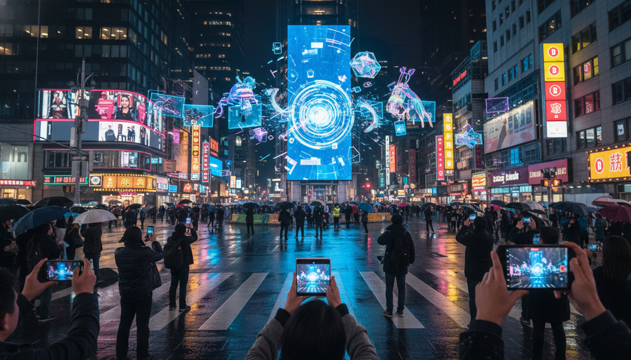 Augmented Reality (AR) Transforms Out-of-Home (OOH) Advertising: Engaging, Interactive, and Viral