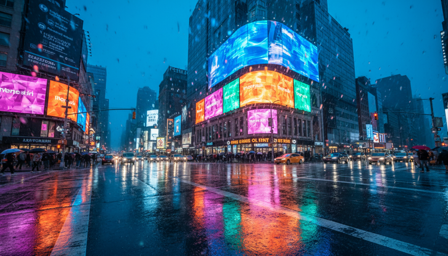 The Psychology of Color in OOH Advertising: Driving Perception and Memory for Campaign Success