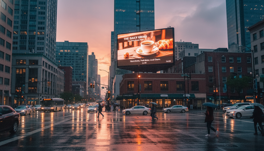 Dynamic Creative Optimization: Transforming DOOH with Real-Time Personalization
