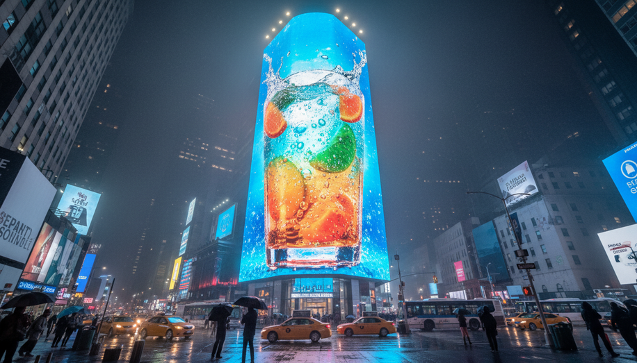 The Psychology of Unavoidable Advertising: How OOH's Scale and Placement Dominate Attention