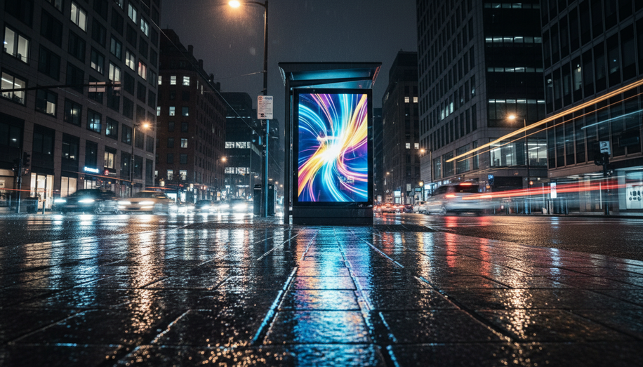 OOH Advertising Evolves into Smart Urban Infrastructure for Enhanced City Life