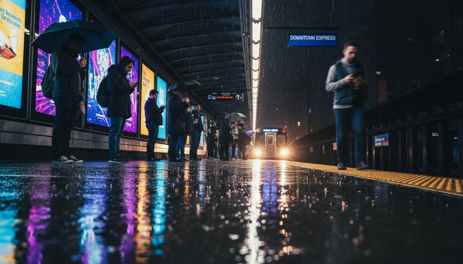 Transit Advertising: Captivating Audiences in Urban Environments