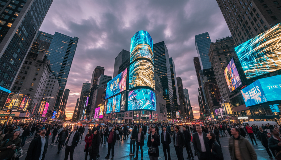 The Psychology of Scale: How Out-of-Home Advertising Commands Attention and Builds Brand Prestige