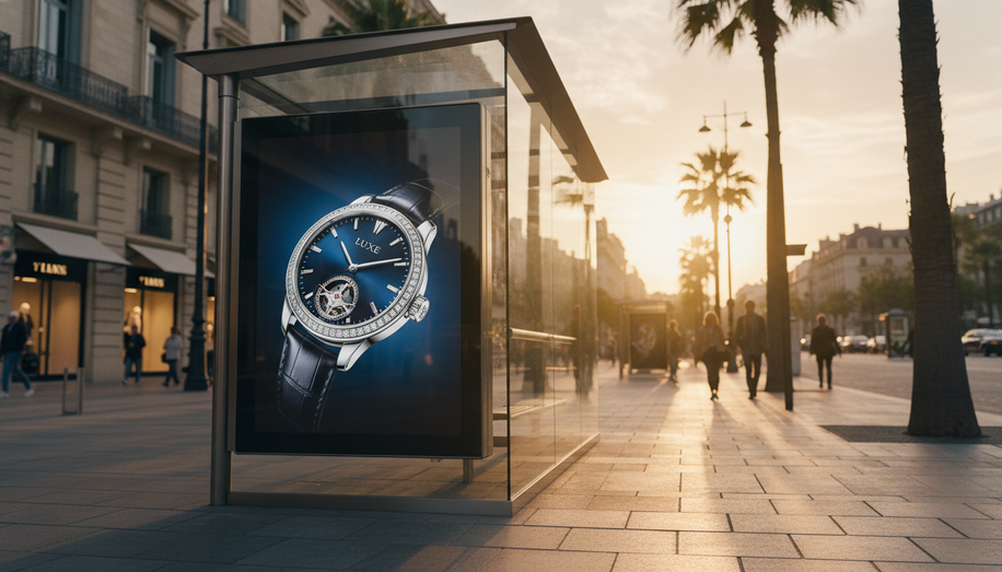 Crafting Exclusivity: Luxury Brands Master OOH and DOOH Advertising