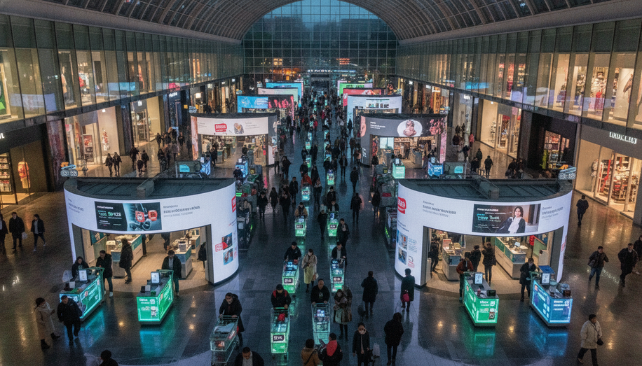 5 Major Retail Media Networks Driving In-Store Digital Transformation
