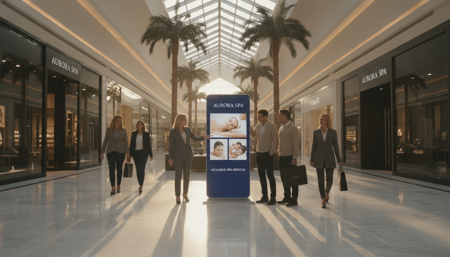 Top DOOH Networks for Beauty & Wellness: Reaching Affluent Consumers in Salons & Spas