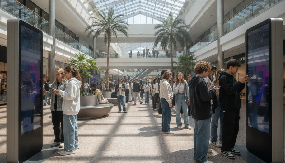 6 Effective DOOH Networks for Reaching Gen Z on College Campuses