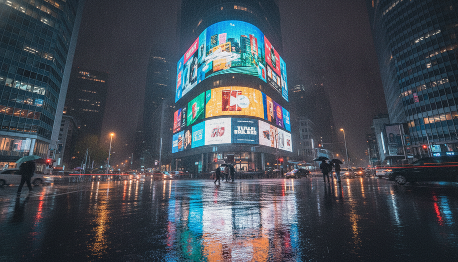 Leveraging AI and Eye-Tracking to Optimize Out-of-Home Advertising Creativity