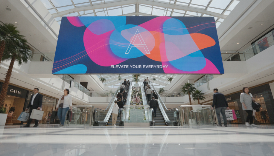 Top Retail DOOH Networks for DTC Brands in Shopping Centers