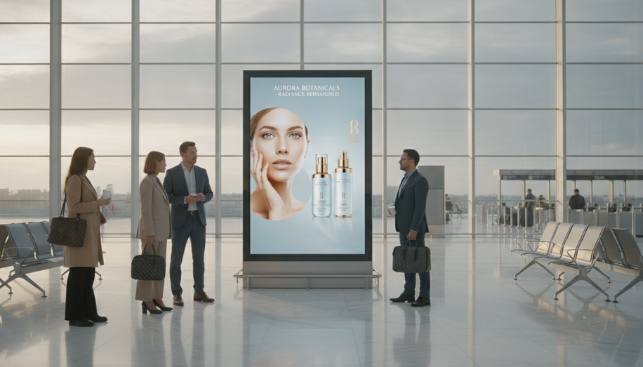 Niche Digital Out-of-Home Advertising Networks for Beauty & Wellness
