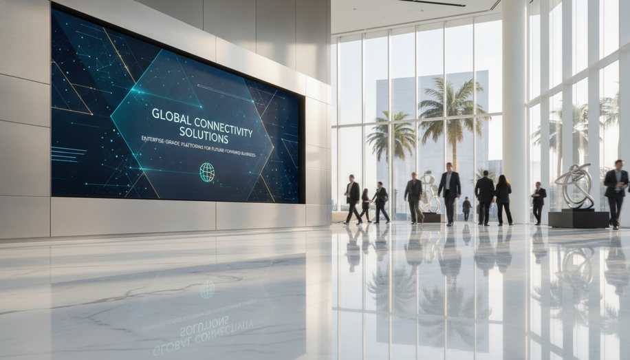Top 5 Corporate Lobby & Elevator DOOH Networks for B2B Marketers